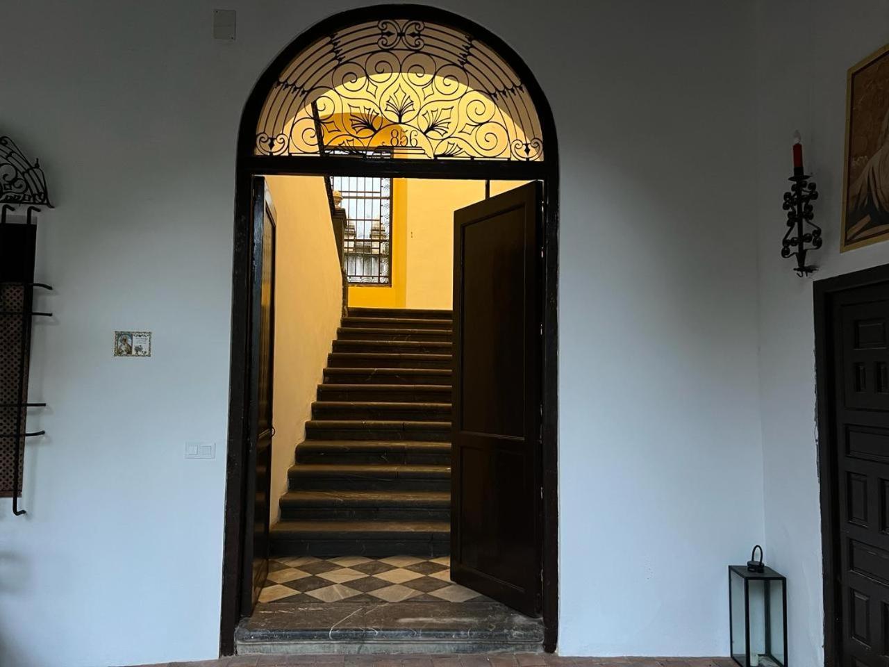 Palacio De Los Angulo Casa Historica En El Centro De Cordoba Exterior photo