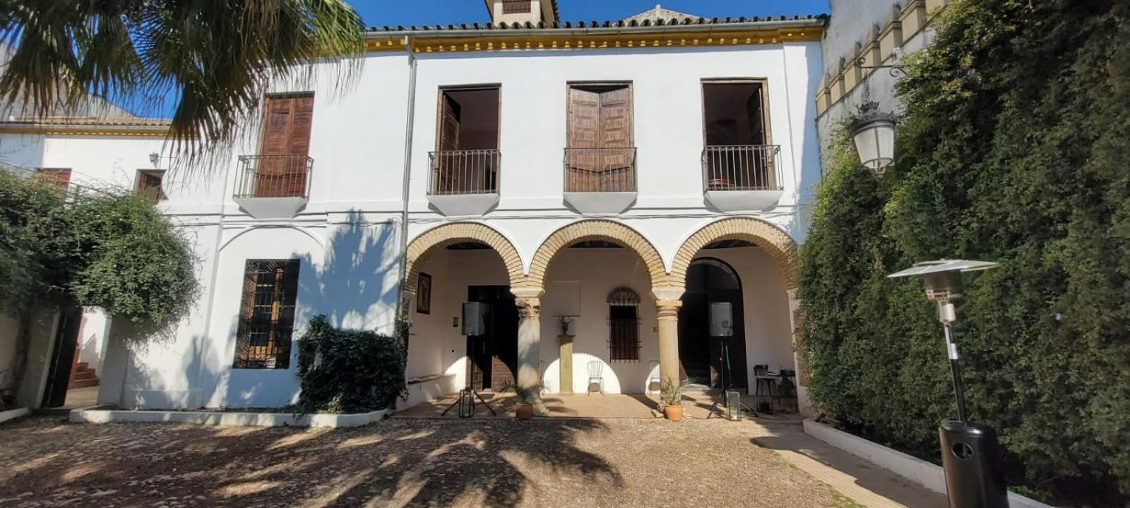 Palacio De Los Angulo Casa Historica En El Centro De Cordoba Exterior photo