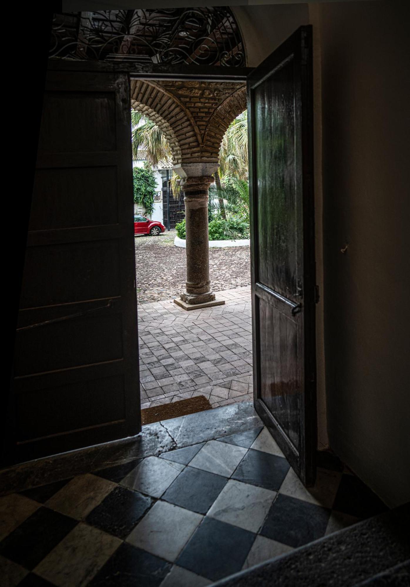 Palacio De Los Angulo Casa Historica En El Centro De Cordoba Exterior photo